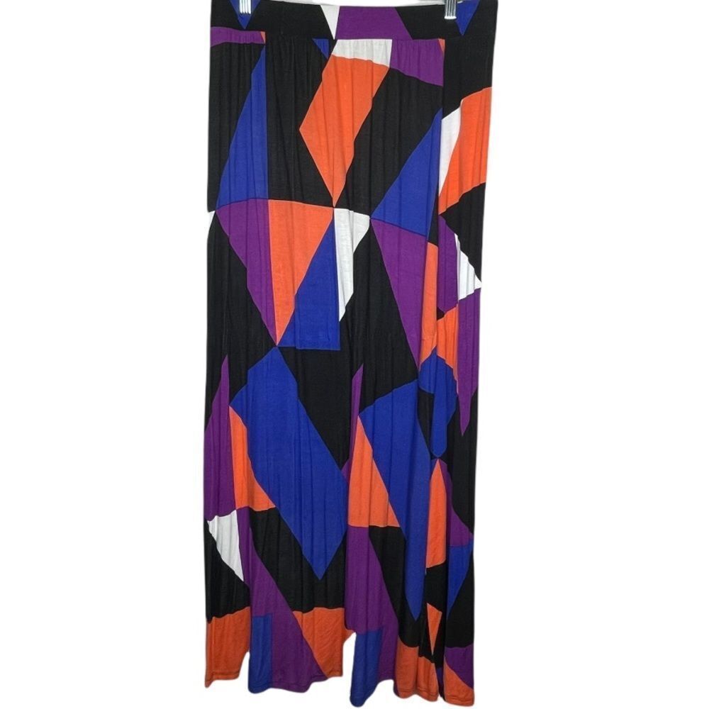 Cato Woman Color Blockโ Skirt